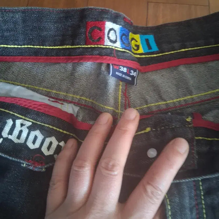 [BUNJANG] COOGI Denim Shorts 34 / COOGI 쿨지 데님 반바지 34 거의 새것