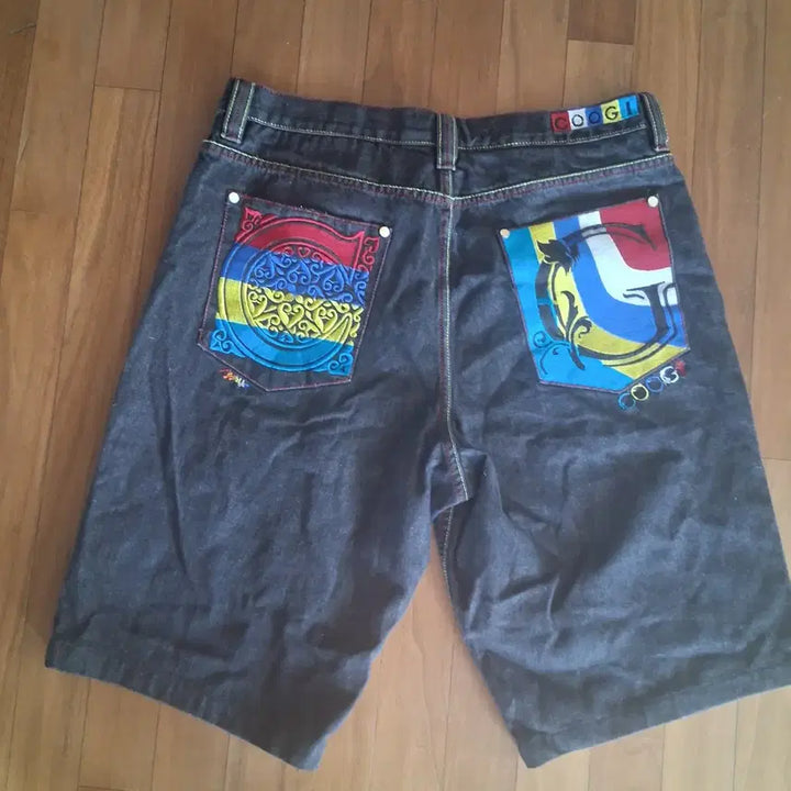[BUNJANG] COOGI Denim Shorts 34 / COOGI 쿨지 데님 반바지 34 거의 새것