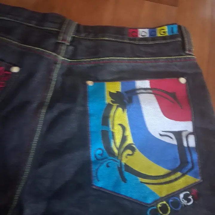 [BUNJANG] COOGI Denim Shorts 34 / COOGI 쿨지 데님 반바지 34 거의 새것