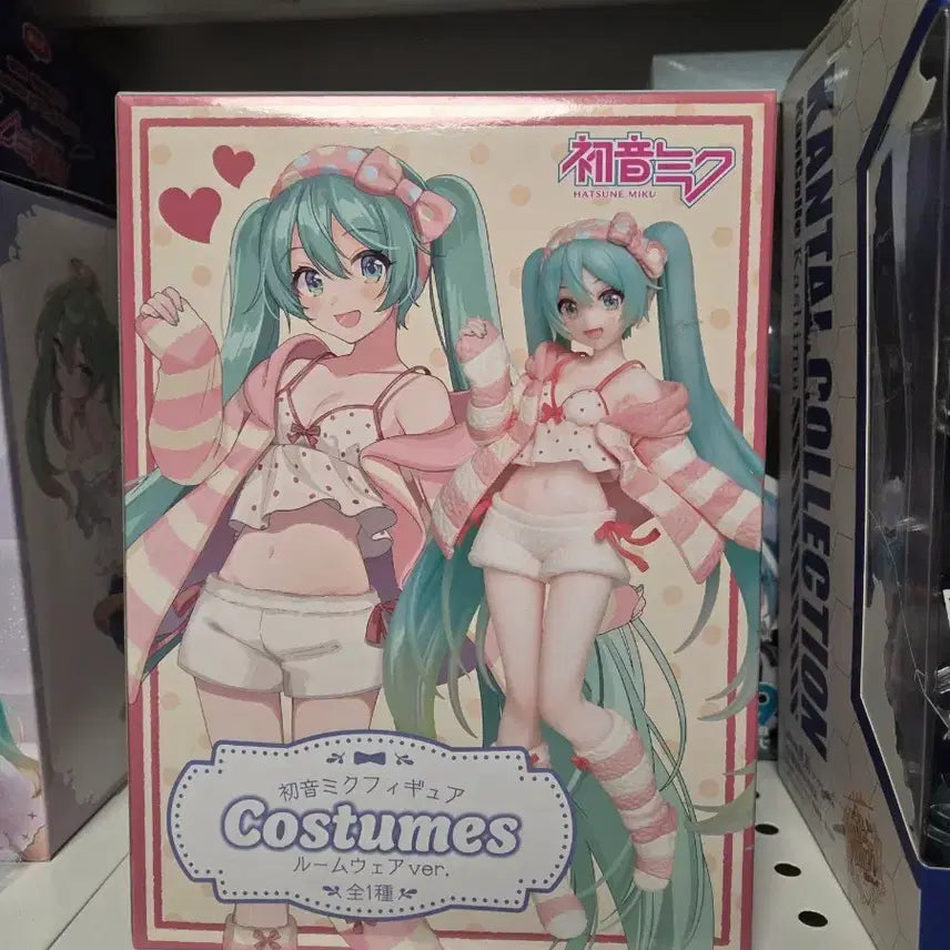 [BUNJANG] Hatsune Miku Roomwear Pajama Figure / 미개봉) 하츠네 미쿠 룸웨어 파자마 피규어