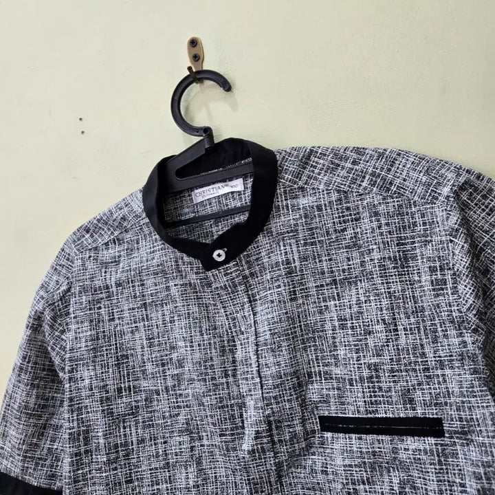[BUNJANG] CHRISTIAN Short Sleeve Shirt / [100] 크리스티안 반팔 셔츠