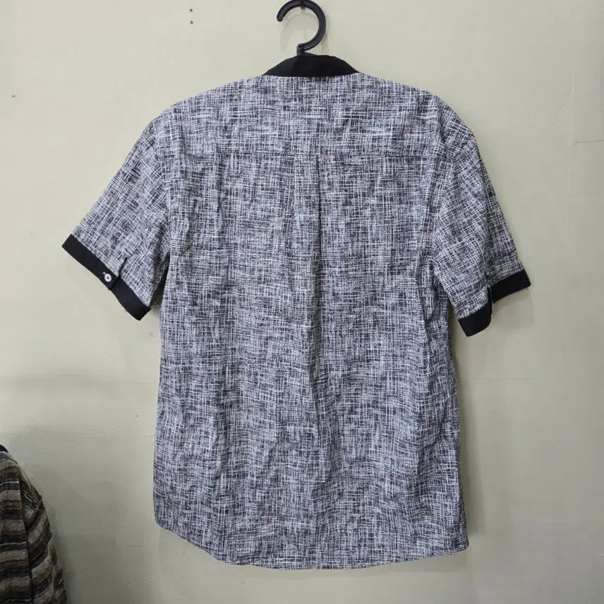 [BUNJANG] CHRISTIAN Short Sleeve Shirt / [100] 크리스티안 반팔 셔츠