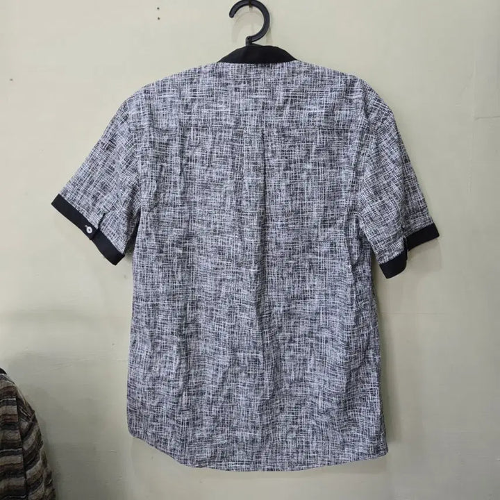 [BUNJANG] CHRISTIAN Short Sleeve Shirt / [100] 크리스티안 반팔 셔츠