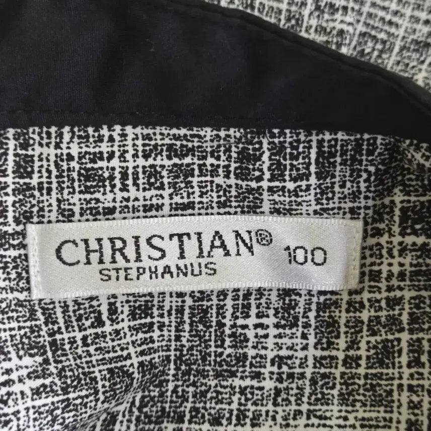 [BUNJANG] CHRISTIAN Short Sleeve Shirt / [100] 크리스티안 반팔 셔츠