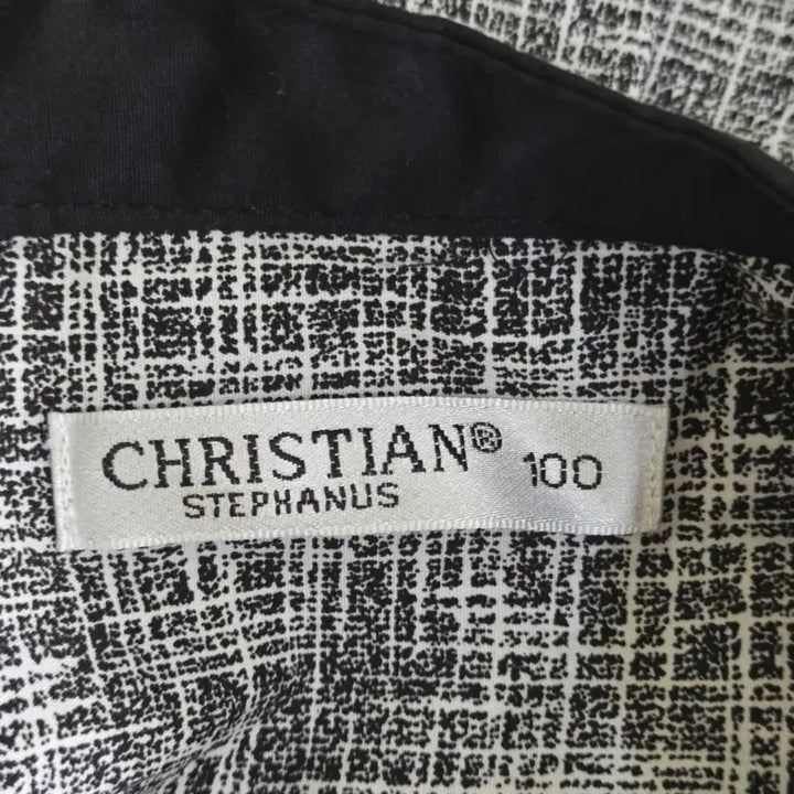 [BUNJANG] CHRISTIAN Short Sleeve Shirt / [100] 크리스티안 반팔 셔츠