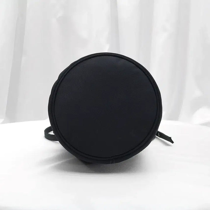 [BUNJANG] Balenciaga Wheel XS Drawstring Bucket Bag / 발렌시아가 블랙 나일론 휠 XS 드로우스트링 버킷백