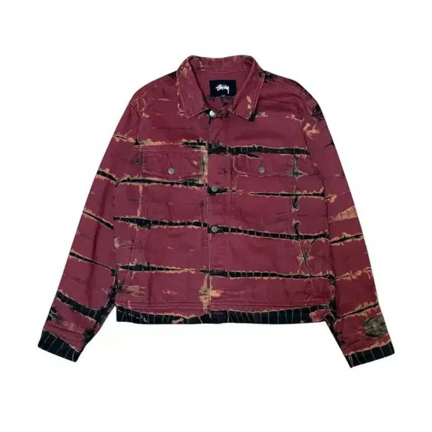 [BUNJANG] Stussy Rib Dye Ranch Jacket / 스투시 립다이 랜치자켓