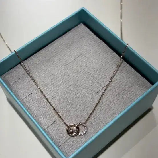 [BUNJANG] Stonehenge Silver Necklace / 스톤헨지 실버목걸이(가격인하)