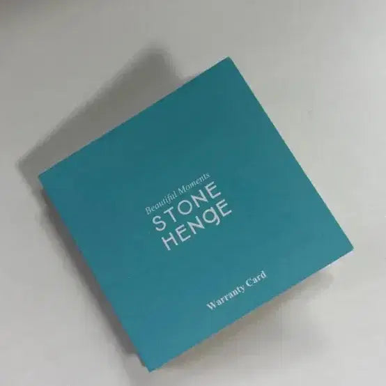 [BUNJANG] Stonehenge Silver Necklace / 스톤헨지 실버목걸이(가격인하)