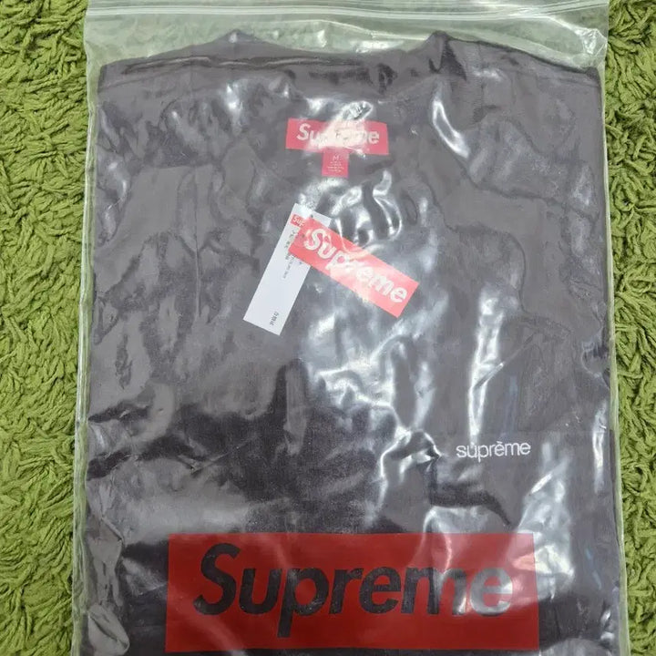 [BUNJANG] Supreme Pocket T-Shirt Black (26SS) / 슈프림 숏슬리브 포켓 티셔츠 블랙 - 26SS