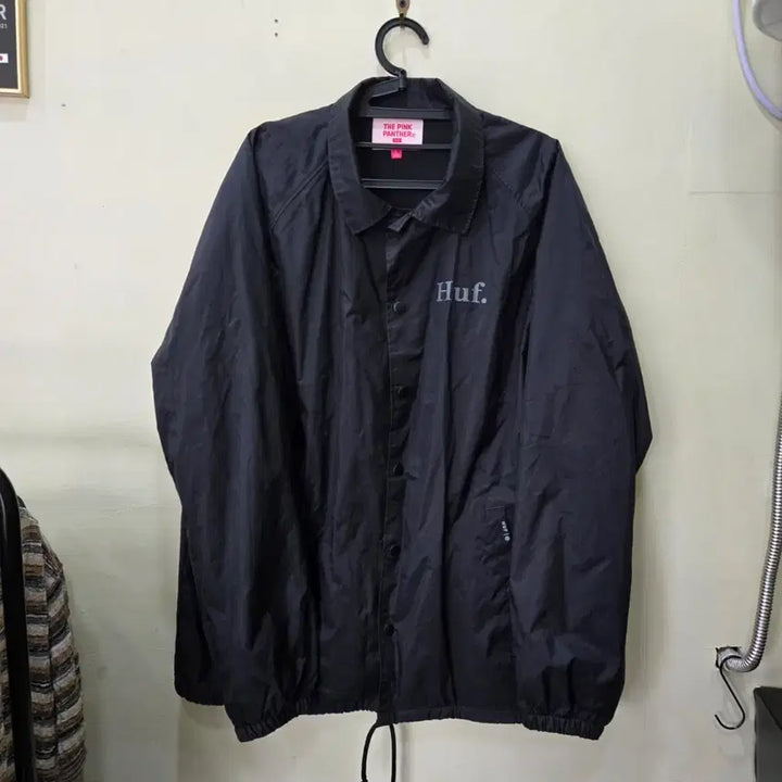 [BUNJANG] HUF Coach Jacket / [L] 허프 코치자켓