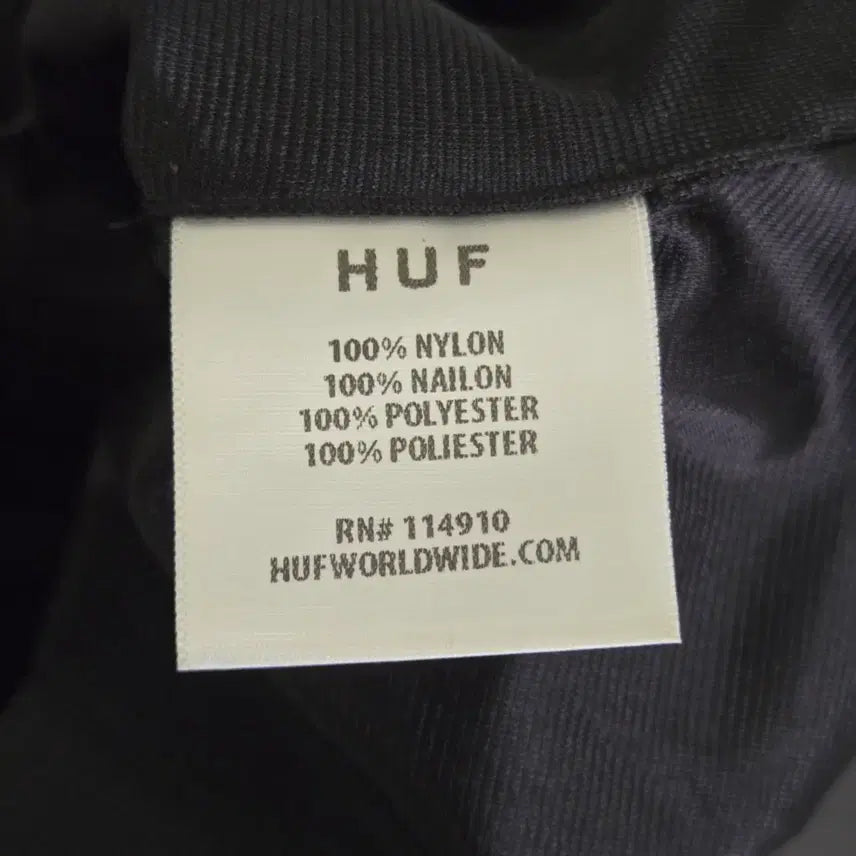 [BUNJANG] HUF Coach Jacket / [L] 허프 코치자켓