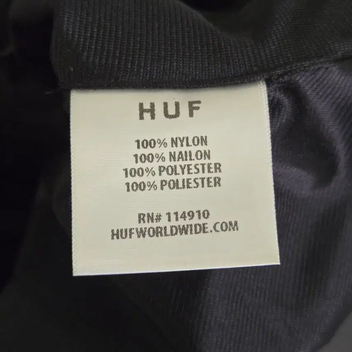 [BUNJANG] HUF Coach Jacket / [L] 허프 코치자켓