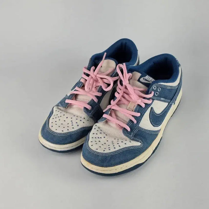 [BUNJANG] Nike Dunk Low Retro SE Industrial Blue Pink Sneakers / 나이키 덩크 로우 레트로 SE 인더스트리얼 블루 핑크 280.ㄷ