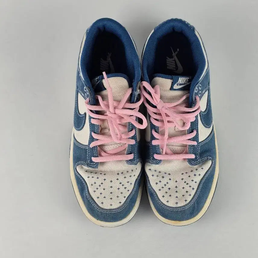 [BUNJANG] Nike Dunk Low Retro SE Industrial Blue Pink Sneakers / 나이키 덩크 로우 레트로 SE 인더스트리얼 블루 핑크 280.ㄷ