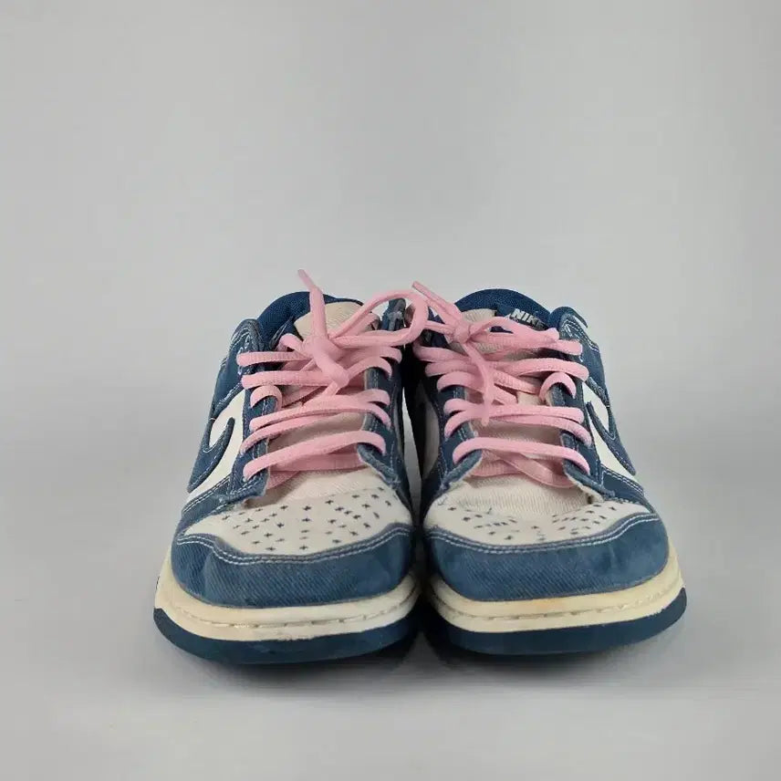 [BUNJANG] Nike Dunk Low Retro SE Industrial Blue Pink Sneakers / 나이키 덩크 로우 레트로 SE 인더스트리얼 블루 핑크 280.ㄷ