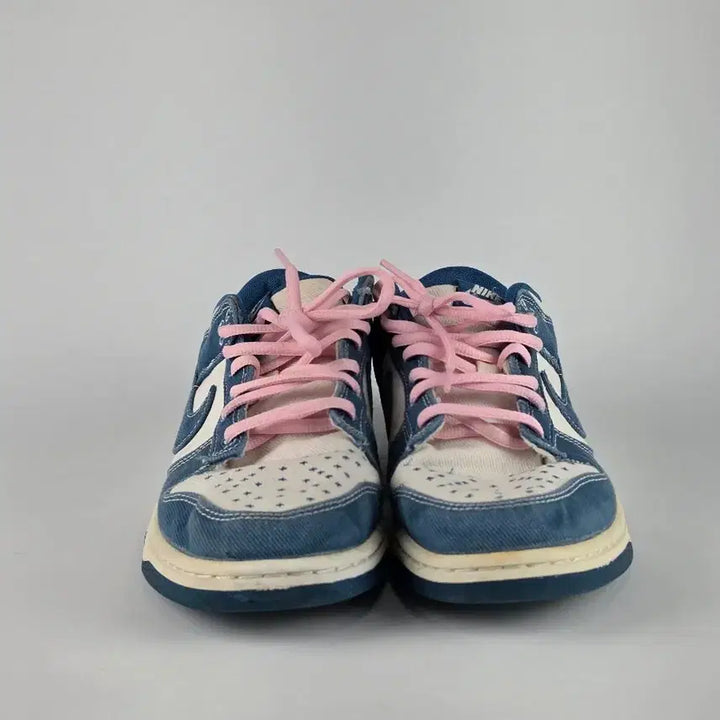 [BUNJANG] Nike Dunk Low Retro SE Industrial Blue Pink Sneakers / 나이키 덩크 로우 레트로 SE 인더스트리얼 블루 핑크 280.ㄷ