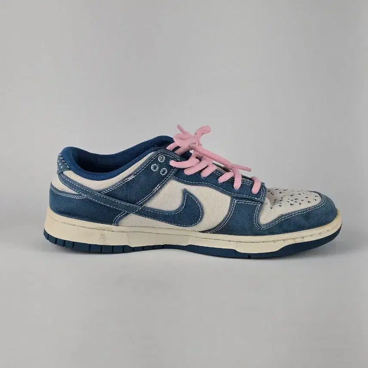 [BUNJANG] Nike Dunk Low Retro SE Industrial Blue Pink Sneakers / 나이키 덩크 로우 레트로 SE 인더스트리얼 블루 핑크 280.ㄷ