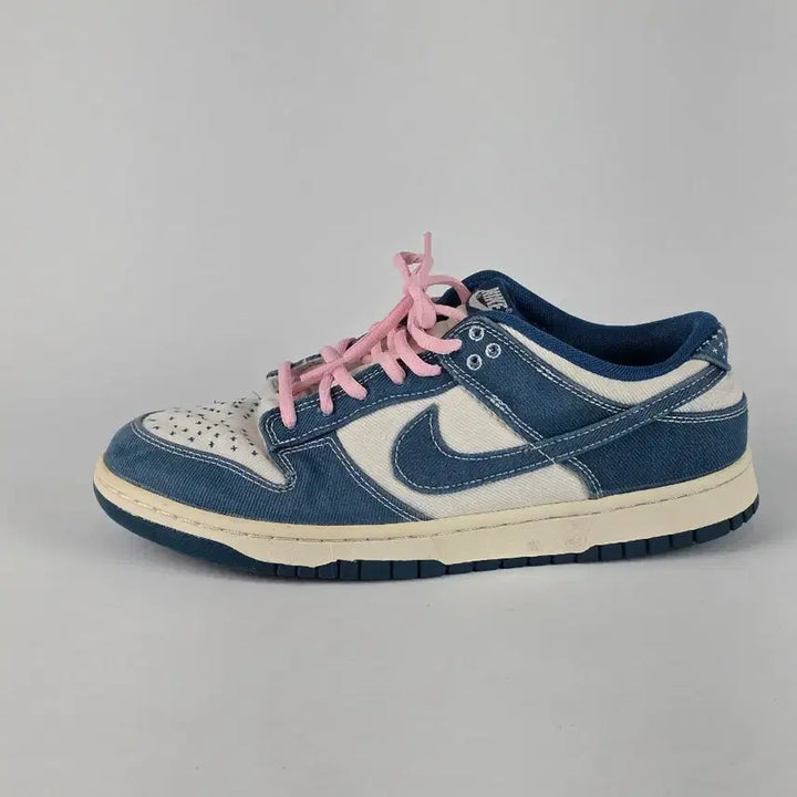 [BUNJANG] Nike Dunk Low Retro SE Industrial Blue Pink Sneakers / 나이키 덩크 로우 레트로 SE 인더스트리얼 블루 핑크 280.ㄷ