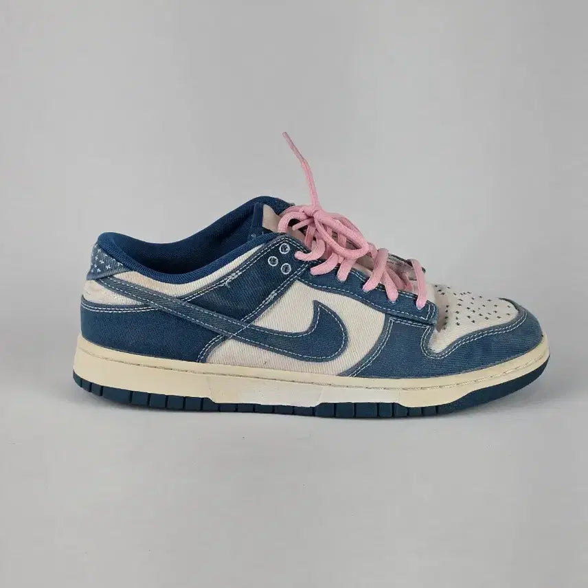 [BUNJANG] Nike Dunk Low Retro SE Industrial Blue Pink Sneakers / 나이키 덩크 로우 레트로 SE 인더스트리얼 블루 핑크 280.ㄷ