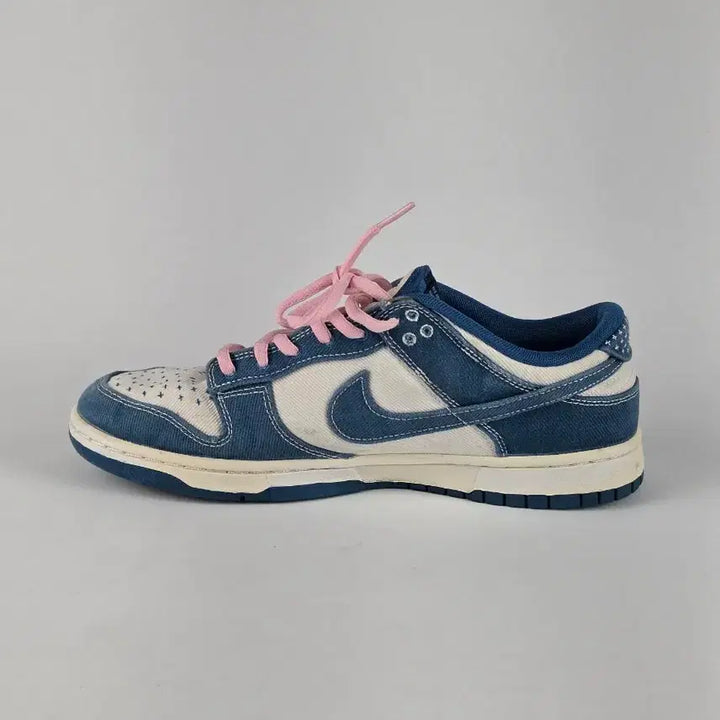 [BUNJANG] Nike Dunk Low Retro SE Industrial Blue Pink Sneakers / 나이키 덩크 로우 레트로 SE 인더스트리얼 블루 핑크 280.ㄷ