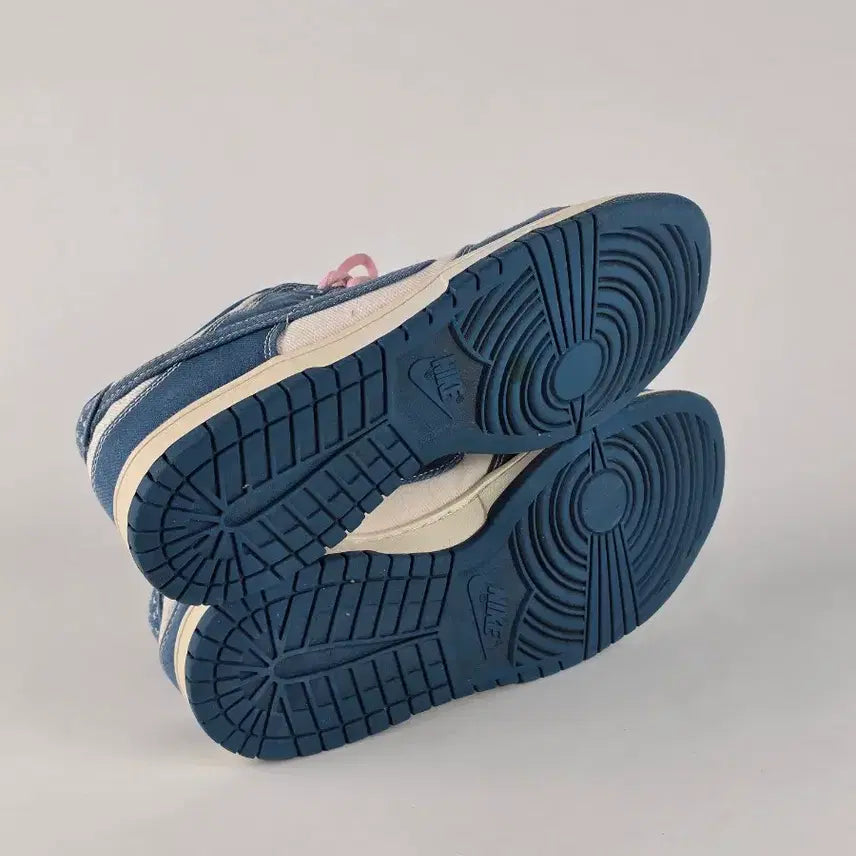 [BUNJANG] Nike Dunk Low Retro SE Industrial Blue Pink Sneakers / 나이키 덩크 로우 레트로 SE 인더스트리얼 블루 핑크 280.ㄷ