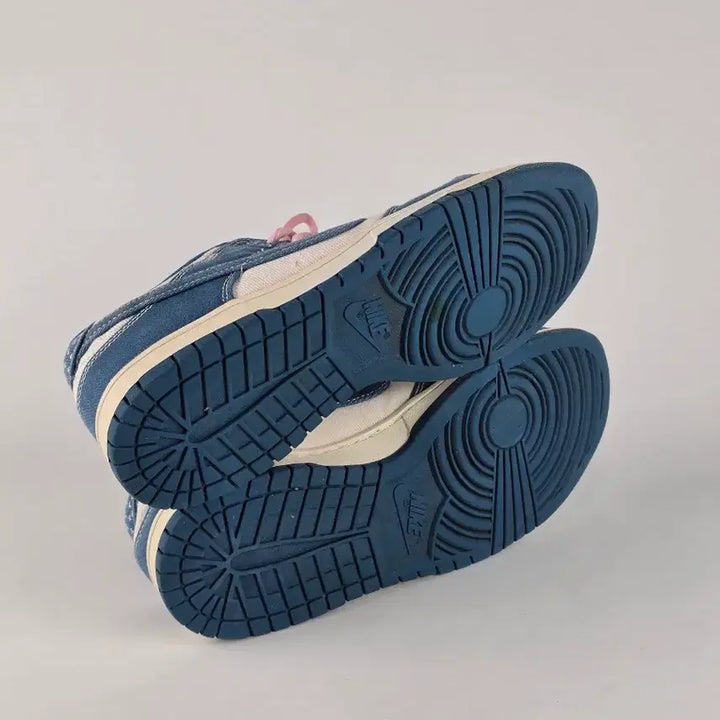[BUNJANG] Nike Dunk Low Retro SE Industrial Blue Pink Sneakers / 나이키 덩크 로우 레트로 SE 인더스트리얼 블루 핑크 280.ㄷ