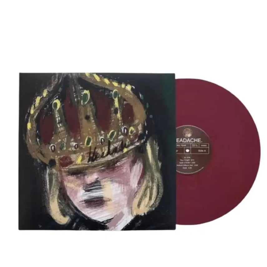 [SOLD OUT] 데이먼스 이어 lp 와인반 미개봉