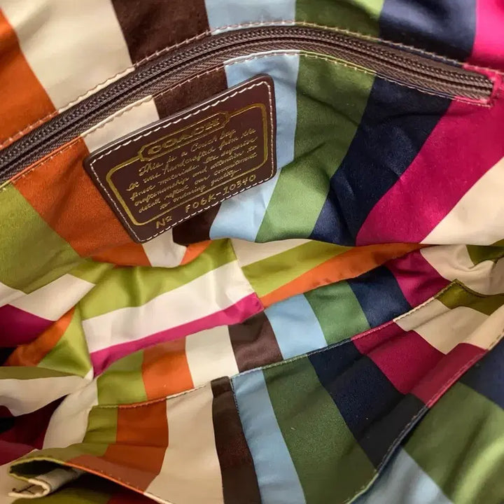 [BUNJANG] Coach Legacy Ali Shoulder Bag / Coach 65th Lagacy Ali Shoulder Bag