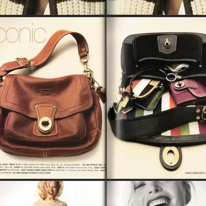 [BUNJANG] Coach Legacy Ali Shoulder Bag / Coach 65th Lagacy Ali Shoulder Bag