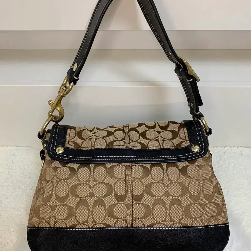 [BUNJANG] Coach Legacy Ali Shoulder Bag / Coach 65th Lagacy Ali Shoulder Bag