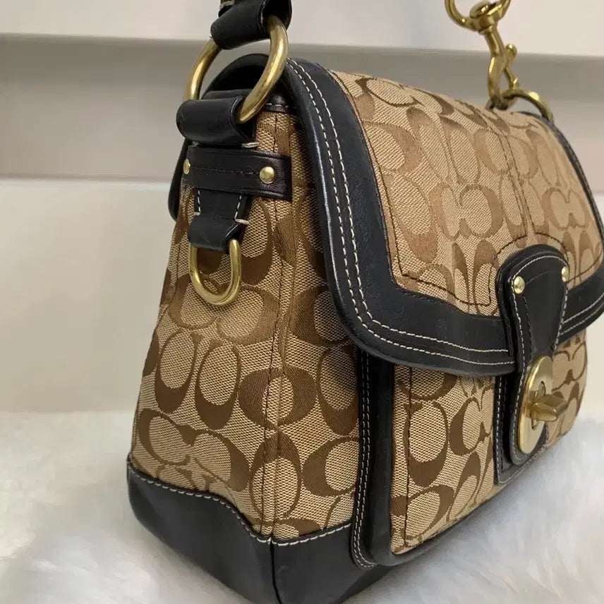 [BUNJANG] Coach Legacy Ali Shoulder Bag / Coach 65th Lagacy Ali Shoulder Bag