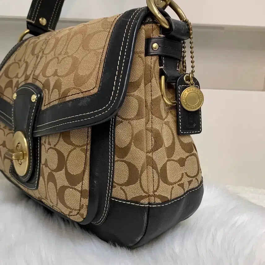 [BUNJANG] Coach Legacy Ali Shoulder Bag / Coach 65th Lagacy Ali Shoulder Bag