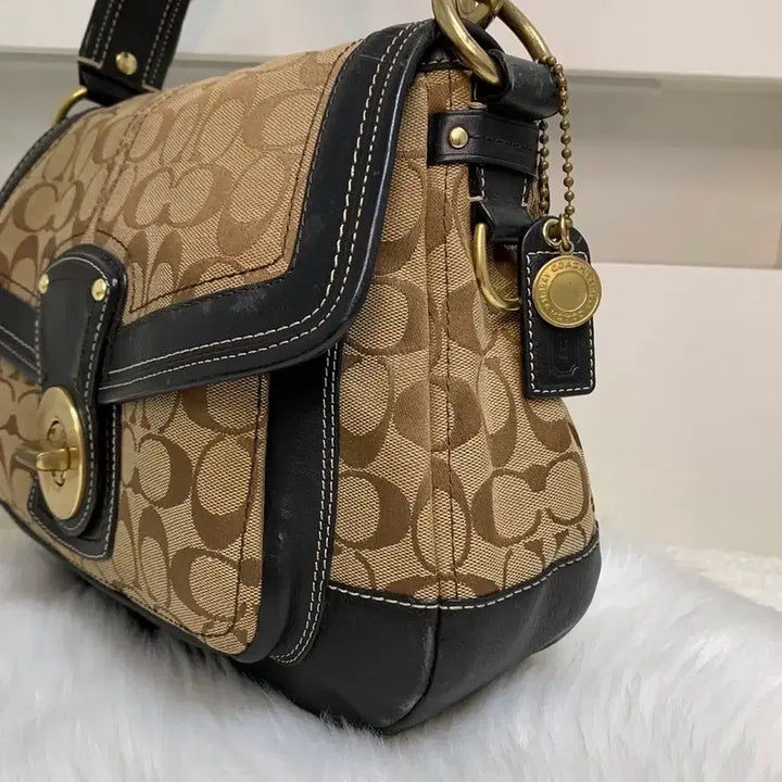 [BUNJANG] Coach Legacy Ali Shoulder Bag / Coach 65th Lagacy Ali Shoulder Bag