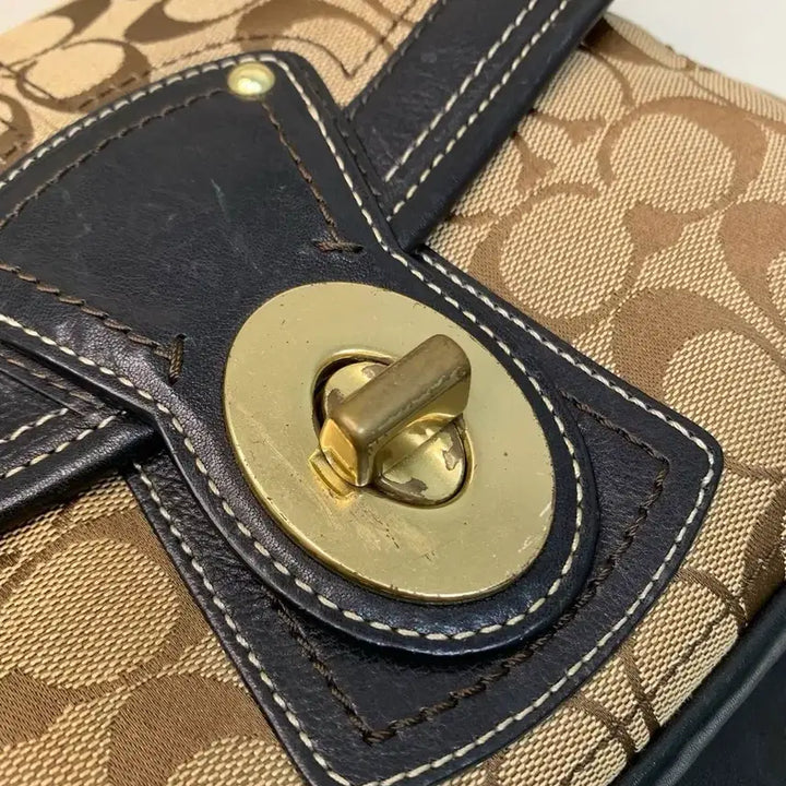[BUNJANG] Coach Legacy Ali Shoulder Bag / Coach 65th Lagacy Ali Shoulder Bag