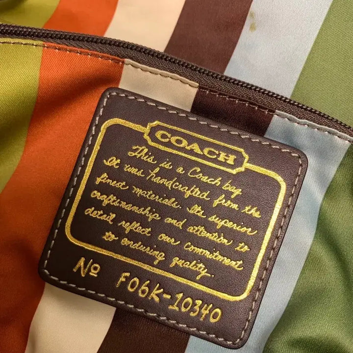 [BUNJANG] Coach Legacy Ali Shoulder Bag / Coach 65th Lagacy Ali Shoulder Bag