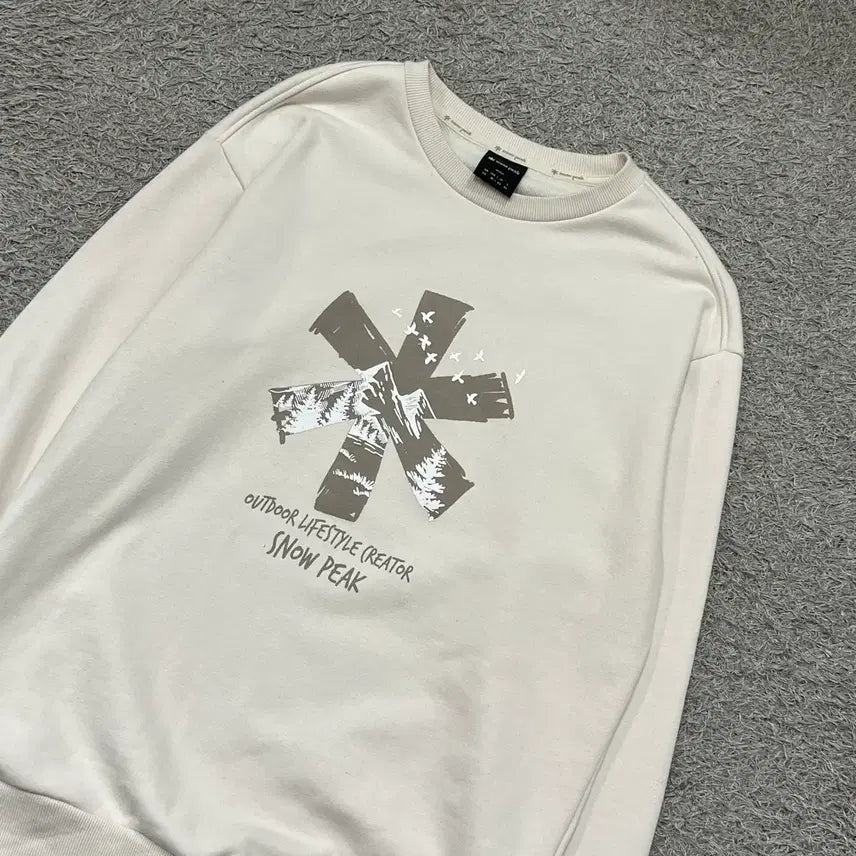 [SOLD OUT] [100] 스노우피크 맨투맨