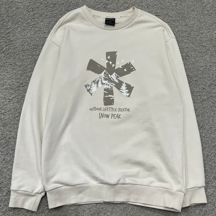 [SOLD OUT] [100] 스노우피크 맨투맨