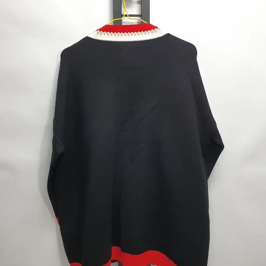 [BUNJANG] Sandro Open Knit Cardigan with Pearl Trimming / 산드로 가디건 오픈 니트 배색 진주 트리밍 1