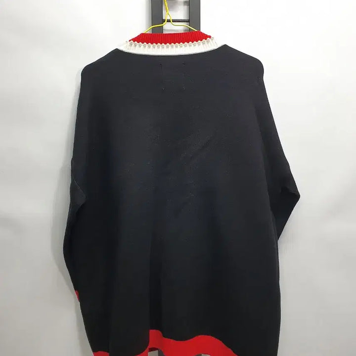 [BUNJANG] Sandro Open Knit Cardigan with Pearl Trimming / 산드로 가디건 오픈 니트 배색 진주 트리밍 1