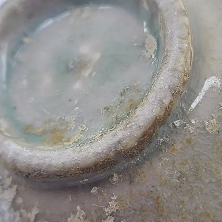 [BUNJANG] Celadon Porcelain Teacup / 도자기 찻잔
