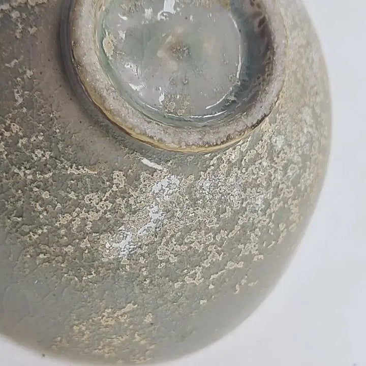 [BUNJANG] Celadon Porcelain Teacup / 도자기 찻잔