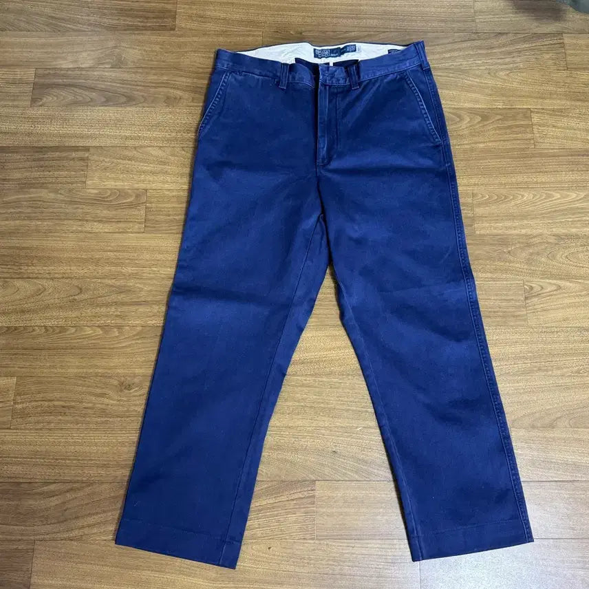 [SOLD OUT] 폴로 샐린져 스트레이트핏 치노팬츠 허리33 기장98cm 네이비