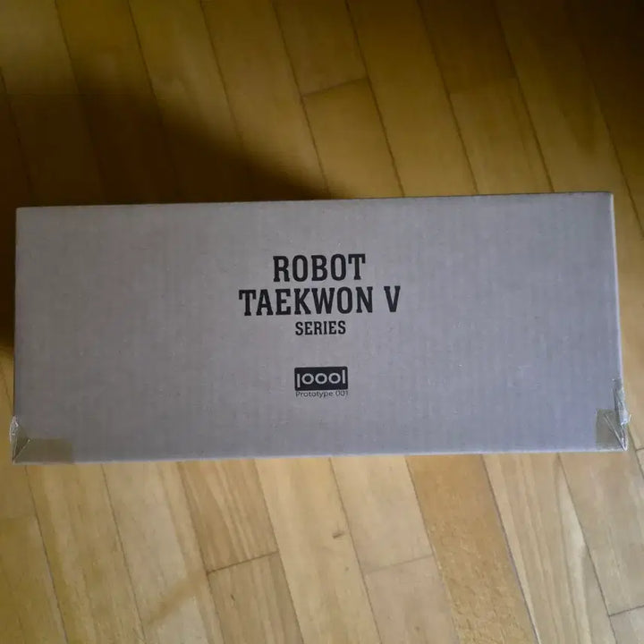 [BUNJANG] Robot Taekwon V Limited Edition Model Kit / 대한항공 아시아나 합병 기념 로보트 태권브이