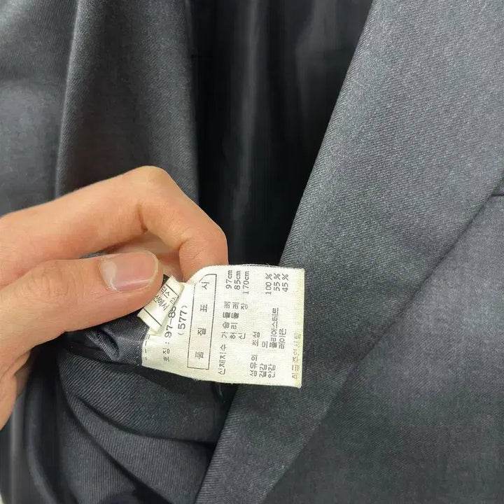 [BUNJANG] Daks Wool Blazer Jacket / 닥스 울 블레이저 자켓 97 A10038