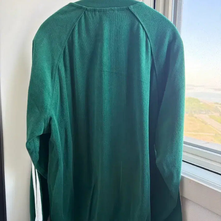 [BUNJANG] Adidas Three Stripes Track Top Green / 아디다스 삼선 트랙탑 그린