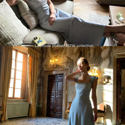 [BUNJANG] Wedding Dress for Photoshoot and Ceremony / 연주회 드레스, 본식 2부 드레스, 웨딩촬영 유색 드레스