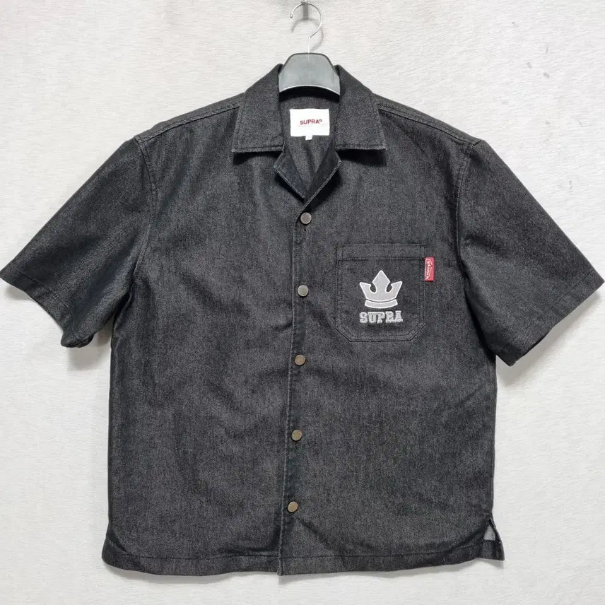 [BUNJANG] Supra Denim Shirt / 수프라 데님 남방 남105ㅡ0424