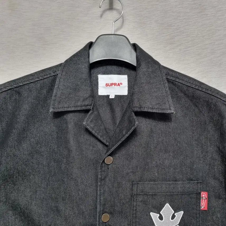 [BUNJANG] Supra Denim Shirt / 수프라 데님 남방 남105ㅡ0424