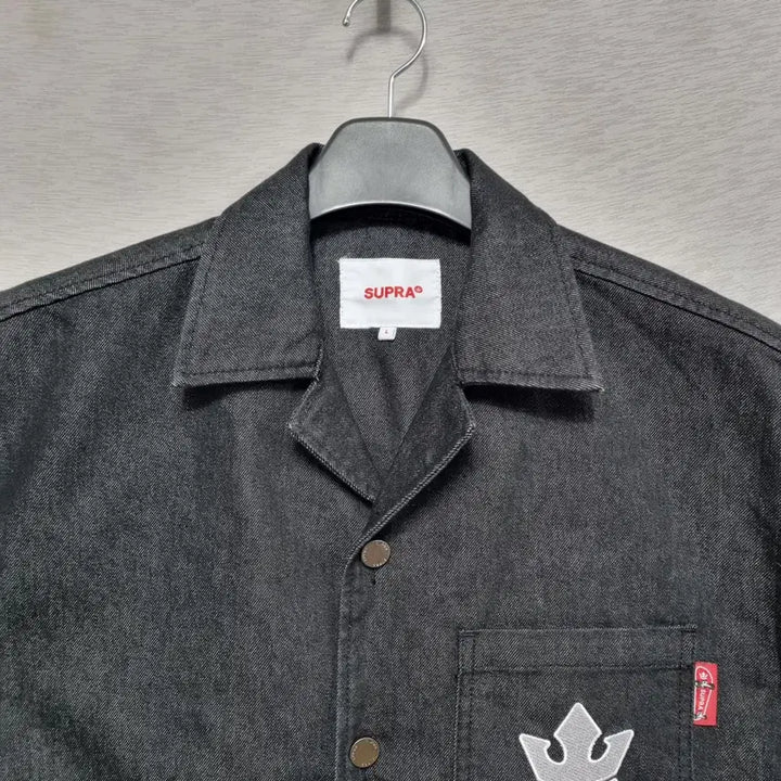 [BUNJANG] Supra Denim Shirt / 수프라 데님 남방 남105ㅡ0424